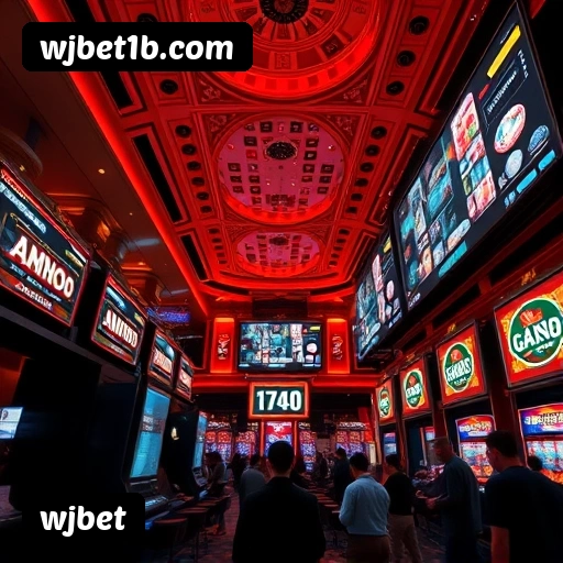 wjbet: Jogos de Cassino Incríveis e Interativos