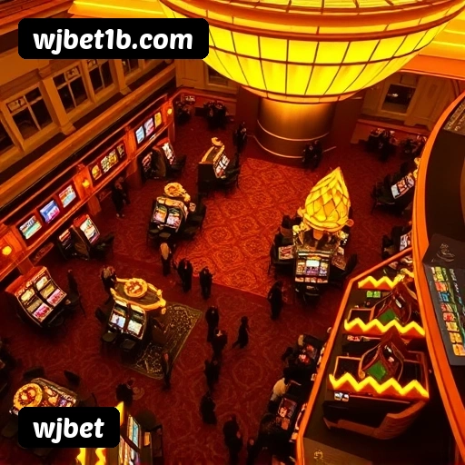 wjbet: Cassino Online Premiado e Seguro