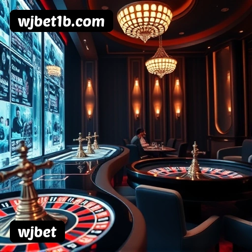 wjbet: Cassino Online Premiado e Seguro